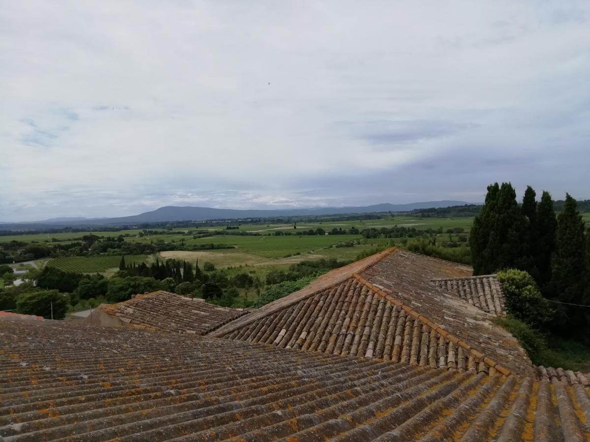 Ancienne Caserne Du Chateau Azille Zewnętrze zdjęcie
