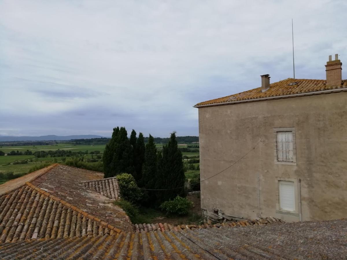 Ancienne Caserne Du Chateau Azille Zewnętrze zdjęcie