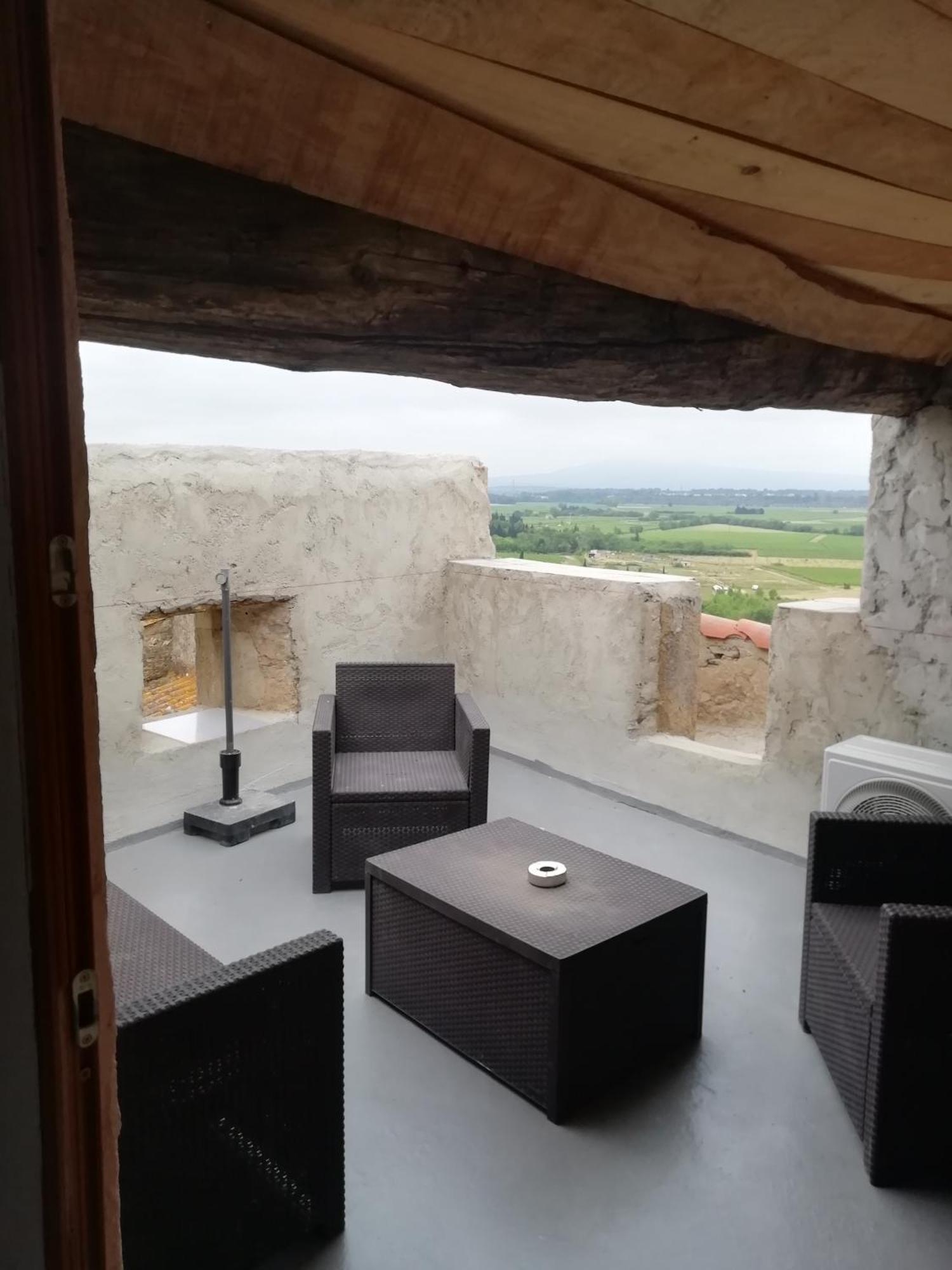Ancienne Caserne Du Chateau Azille Zewnętrze zdjęcie